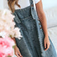 Woman Denim  Loose Fit  Wide-Leg Overalls