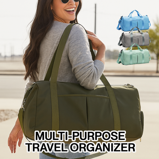 Compact Duffel Bag – Multi-Purpose Travel Organizer