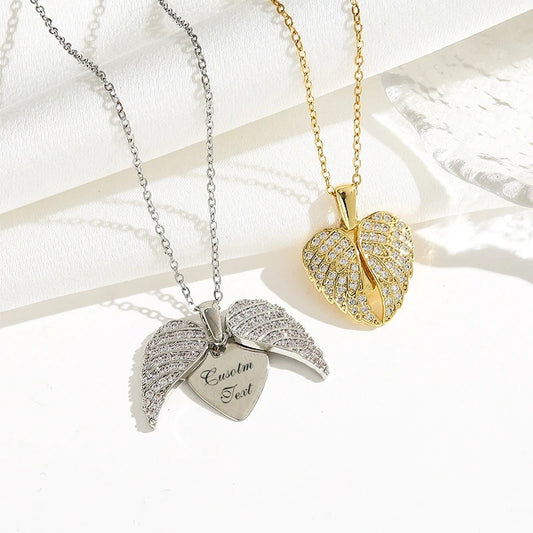 Personalized Double-layer Love Necklace