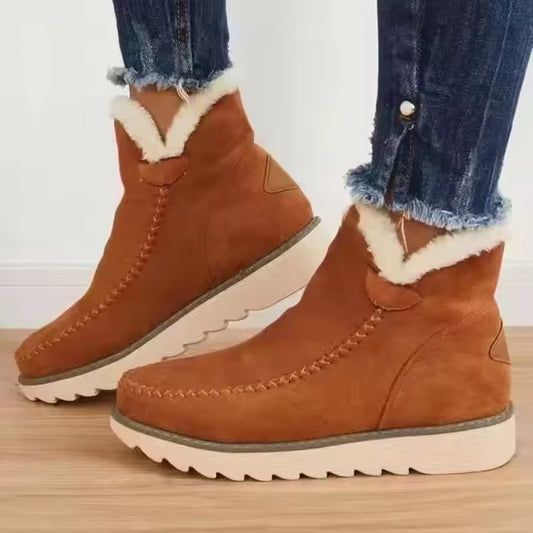 Orthopedic Shoes - Women's Snow Boots Winter Fashion