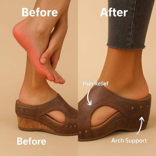 Orthopedic Wedge Sandals for Women